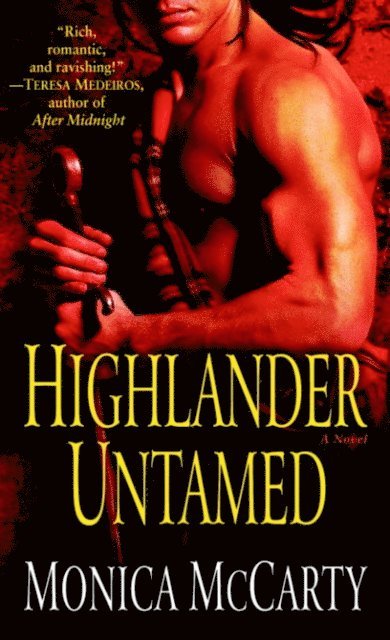 Monica McCarty - Highlander Untamed, E-bok