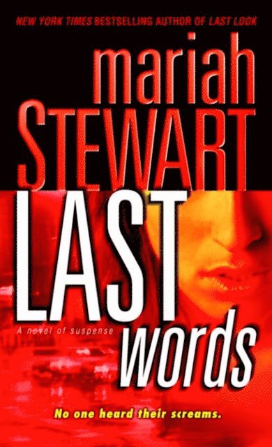 Mariah Stewart - Last Words, E-bok