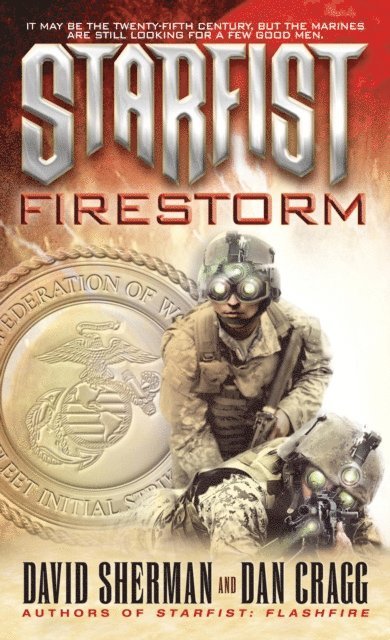 Dan Cragg, David Sherman - Starfist: Firestorm, E-bok