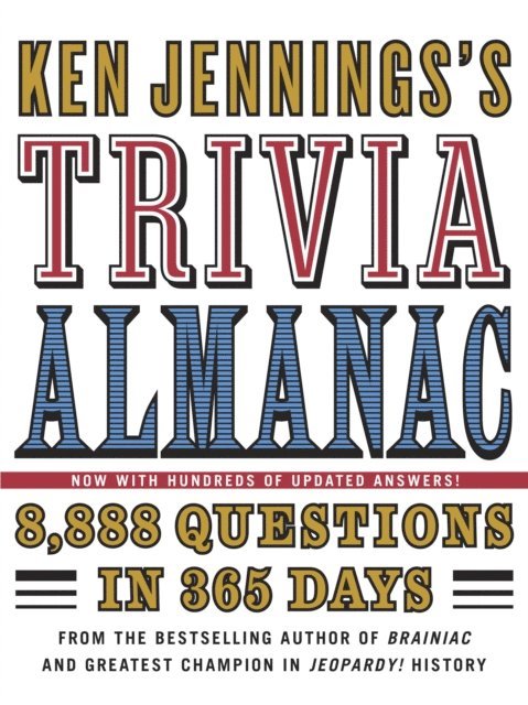Ken Jennings - Ken Jennings's Trivia Almanac, E-bok. Tillgänglighet: Lägg i varukorg