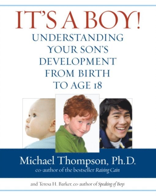 Teresa Barker, PhD Michael Thompson - It's a Boy!, E-bok
