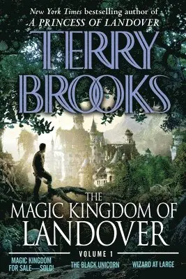 Terry Brooks - The Magic Kingdom of Landover Volume 1: Magic Kingdom for Sale Sold! - The Black Unicorn - Wizard at Large, Häftad. Tillgänglighet: Lägg i varukorg