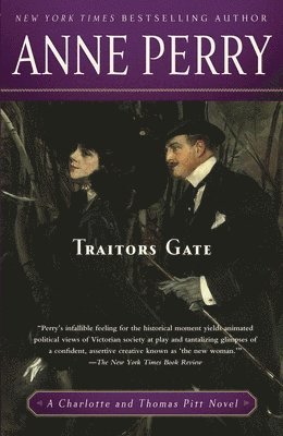 Anne Perry - Traitors Gate, Häftad