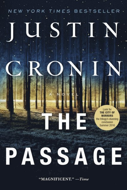 Justin Cronin - Passage, E-bok