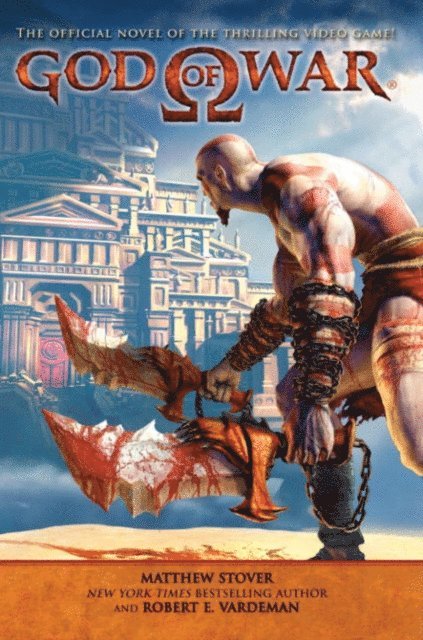 Robert E. Vardeman, Matthew Stover - God of War, E-bok