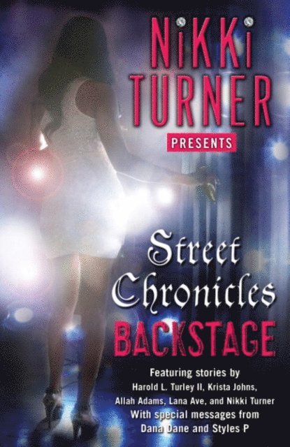Nikki Turner - Backstage, E-bok