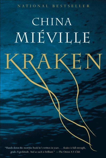 China Mieville - Kraken, E-bok