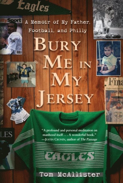 Tom McAllister - Bury Me in My Jersey, E-bok