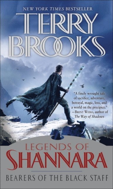 Terry Brooks - Bearers of the Black Staff, E-bok