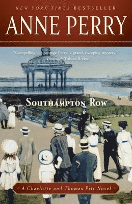 Anne Perry - Southampton Row, Häftad