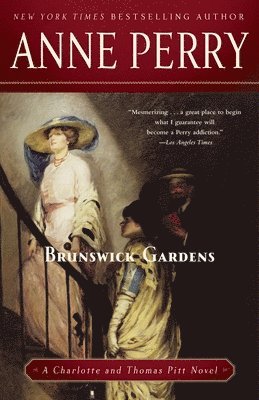 Anne Perry - Brunswick Gardens, Häftad