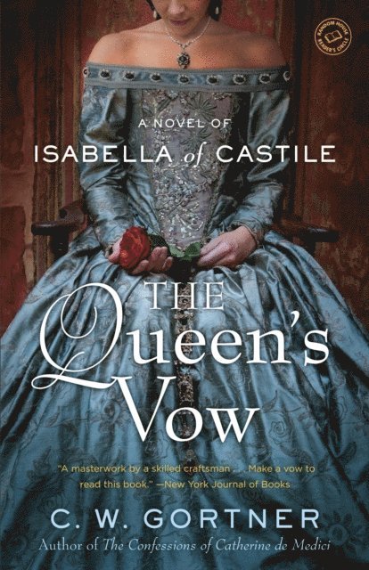 C.  W. Gortner - Queen's Vow, E-bok