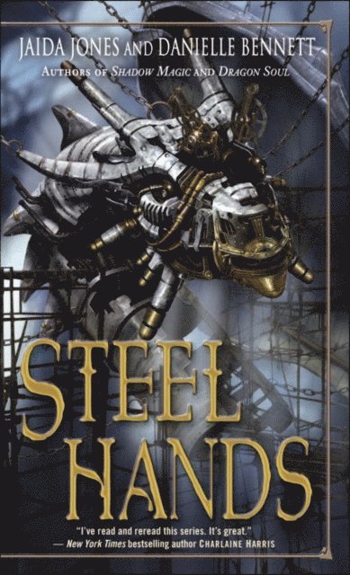 Danielle Bennett, Jaida Jones - Steelhands, E-bok. Tillgänglighet: Lägg i varukorg