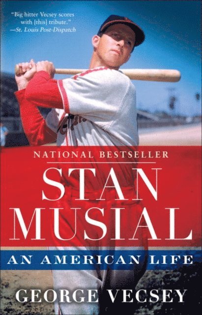 George Vecsey - Stan Musial, E-bok