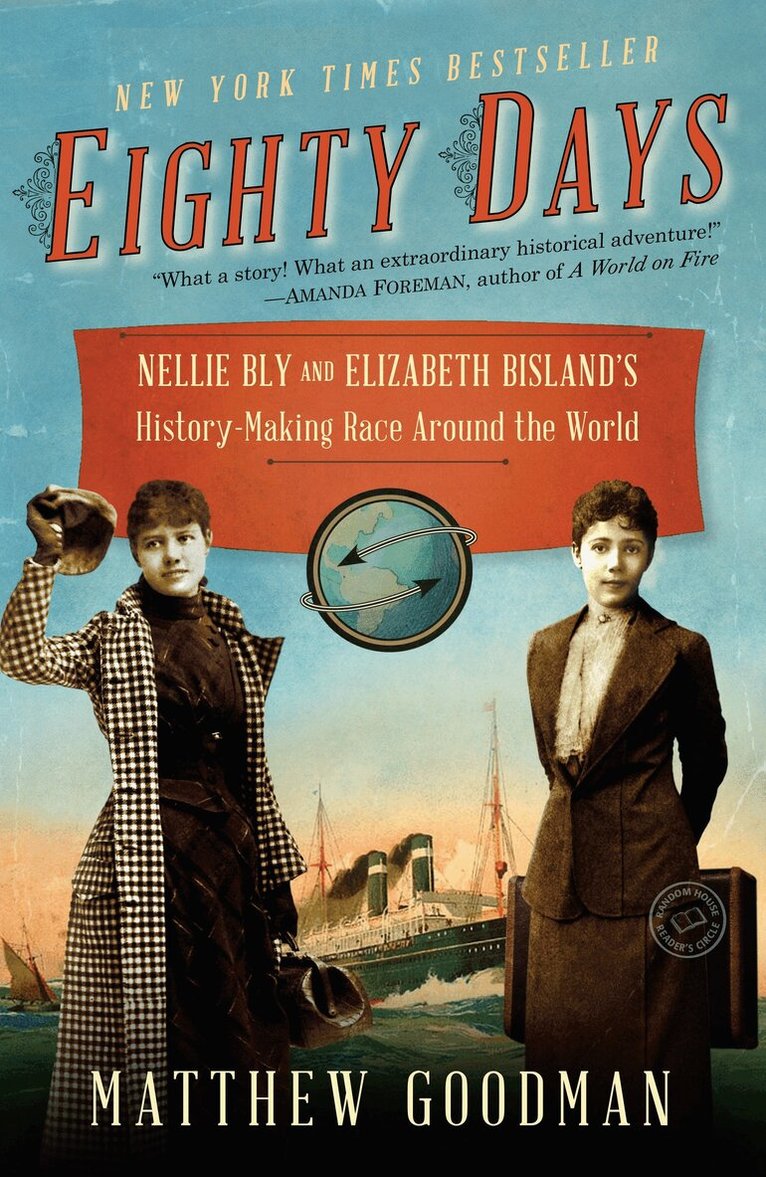 Matthew Goodman - Eighty Days, Häftad. Tillgänglighet: Lägg i varukorg