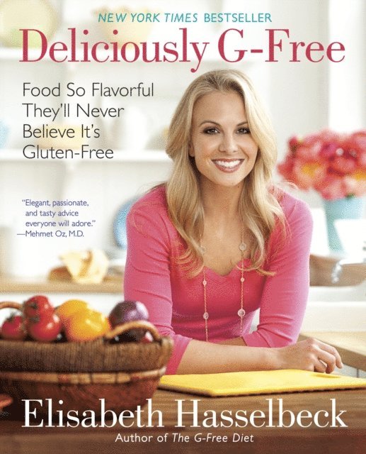 Elisabeth Hasselbeck - Deliciously G-Free, E-bok