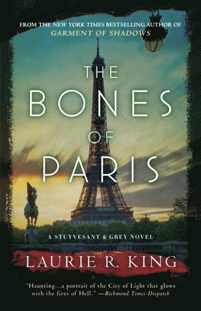 Laurie R. King - Bones of Paris, E-bok