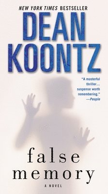 Dean Koontz - False Memory, Pocket. Tillgänglighet: Lägg i varukorg