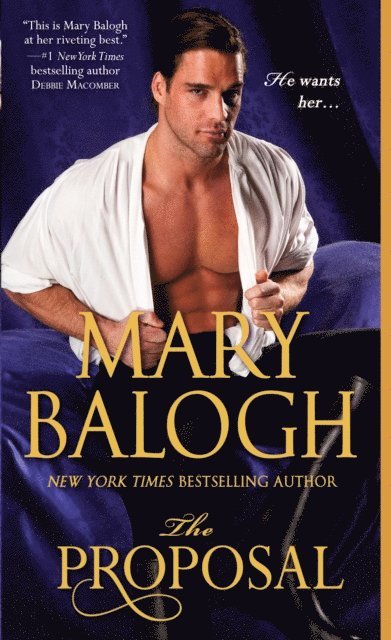 Mary Balogh - Proposal, E-bok