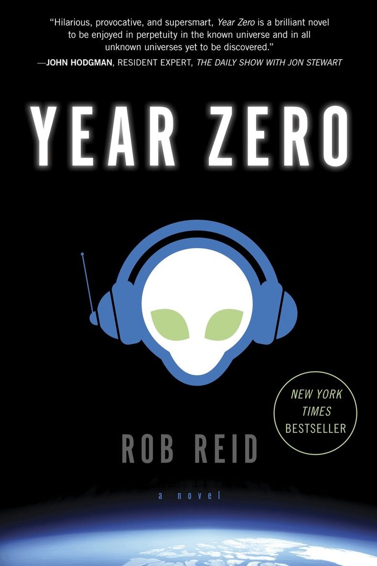 Rob Reid - Year Zero, Häftad