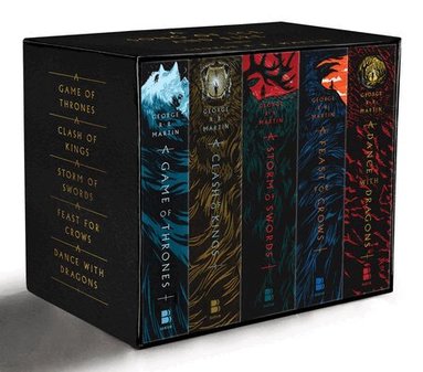 George R. R. Martin - A Game of Thrones, Övrigt