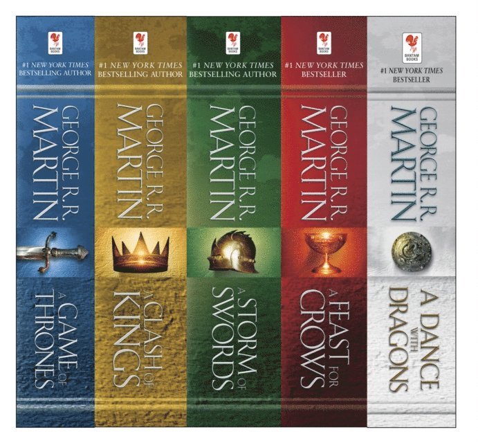 George R. R. Martin - George R. R. Martin's A Game of Thrones 5-Book Boxed Set (Song of Ice and Fire  Series), E-bok