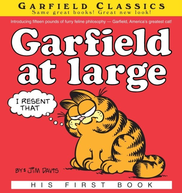 Jim Davis - Garfield at Large, E-bok