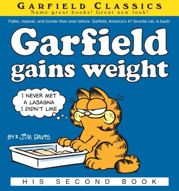 Jim Davis - Garfield Gains Weight, E-bok