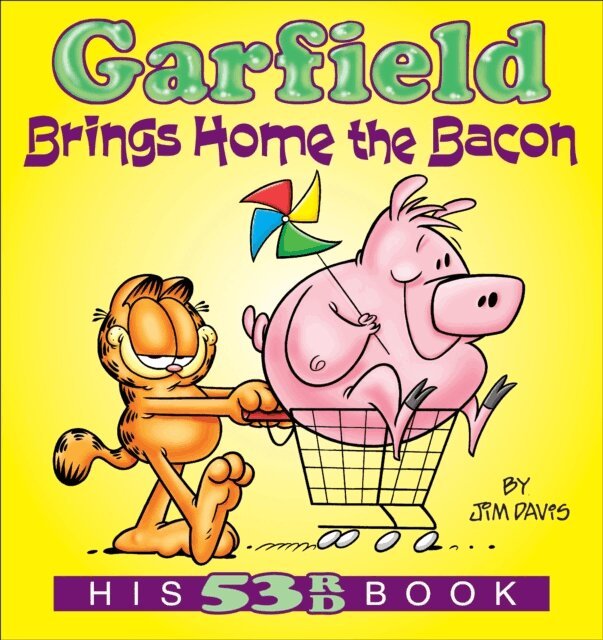 Jim Davis - Garfield Brings Home the Bacon, E-bok