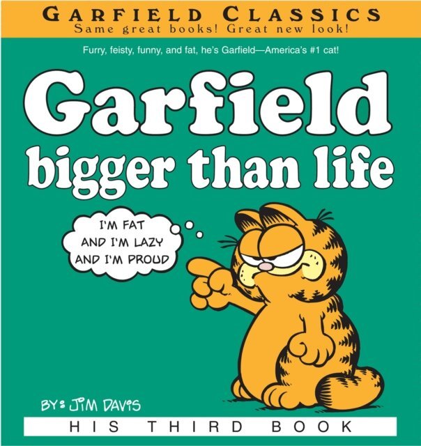Jim Davis - Garfield Bigger Than Life, E-bok