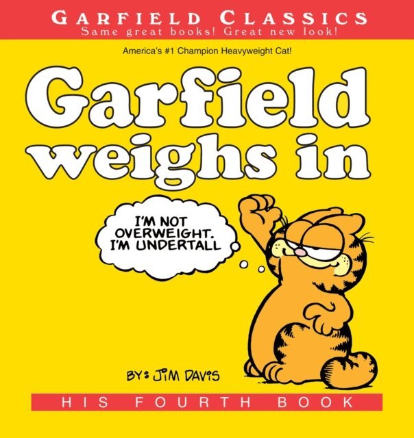Jim Davis - Garfield Weighs In, E-bok