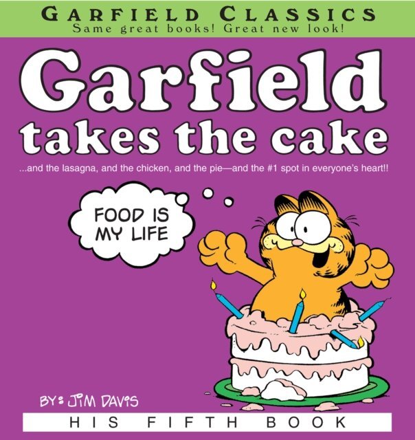 Jim Davis - Garfield Takes the Cake, E-bok
