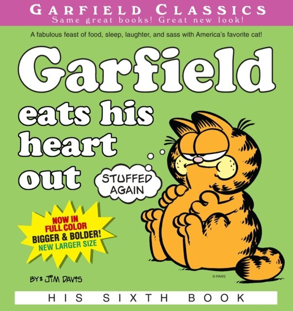Jim Davis - Garfield Eats His Heart Out, E-bok