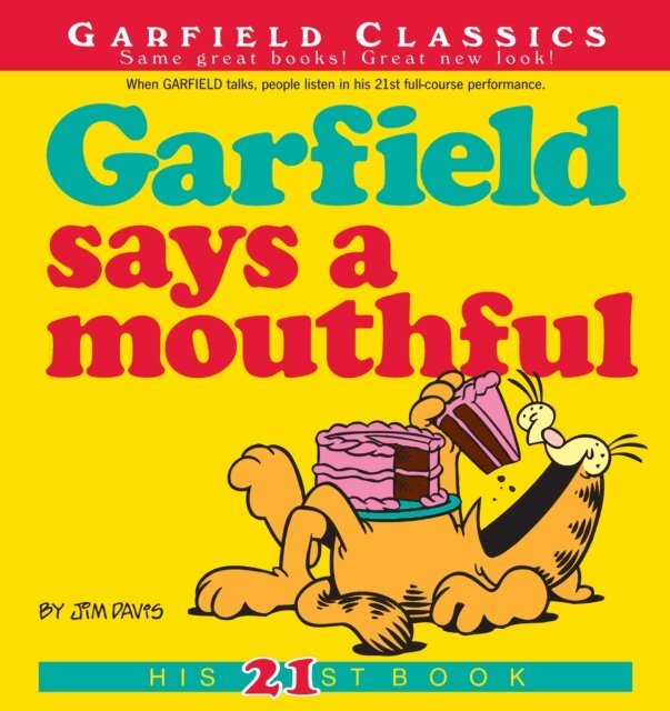 Jim Davis - Garfield Says a Mouthful, E-bok