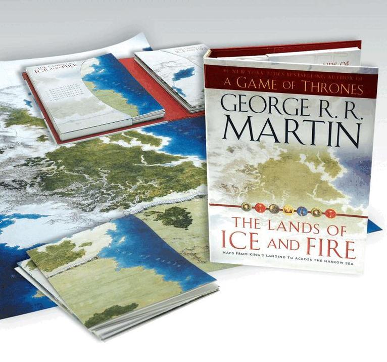 George R. R. Martin - Lands of Ice and Fire, Övrigt
