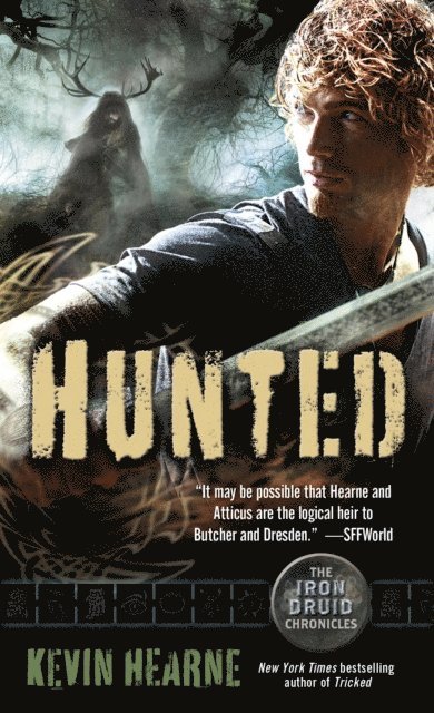 Kevin Hearne - Hunted, E-bok