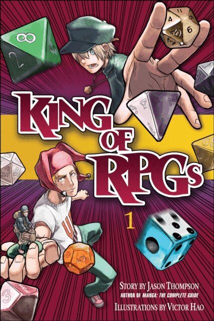 Jason Thompson - King of RPGs 1, E-bok