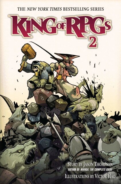Jason Thompson - King of RPGs 2, E-bok