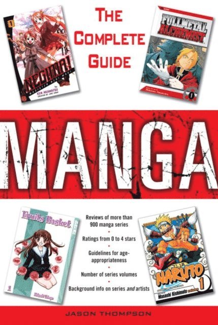 Jason Thompson - Manga: The Complete Guide, E-bok
