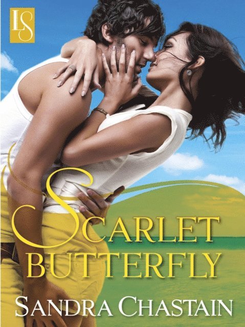 Sandra Chastain - Scarlet Butterfly, E-bok