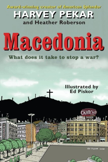 Heather Roberson, Harvey Pekar - Macedonia, E-bok