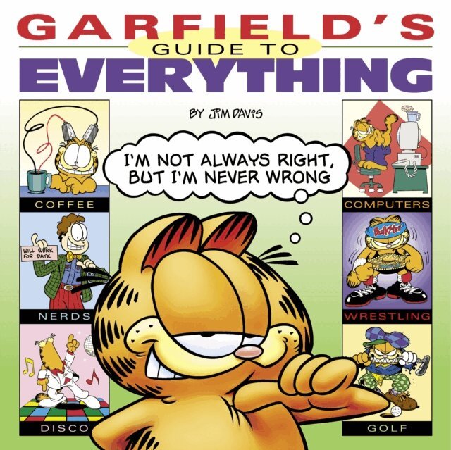 Jim Davis - Garfield's Guide to Everything, E-bok