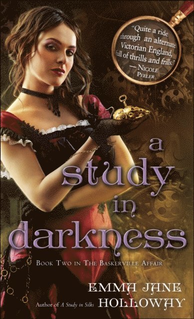 Emma Jane Holloway - Study in Darkness, E-bok