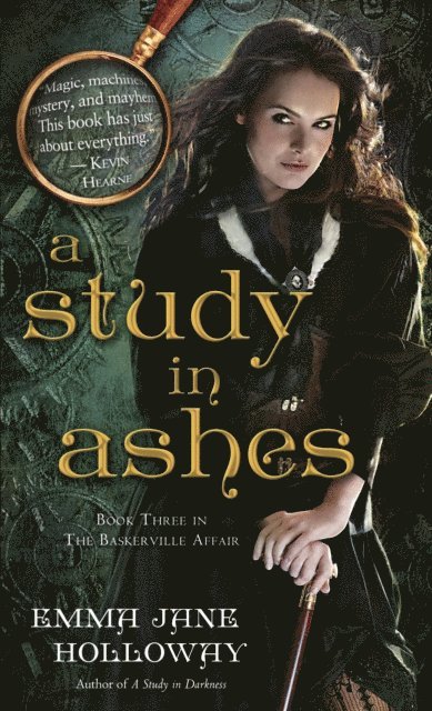 Emma Jane Holloway - Study in Ashes, E-bok