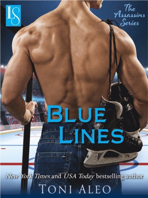 Toni Aleo - Blue Lines, E-bok