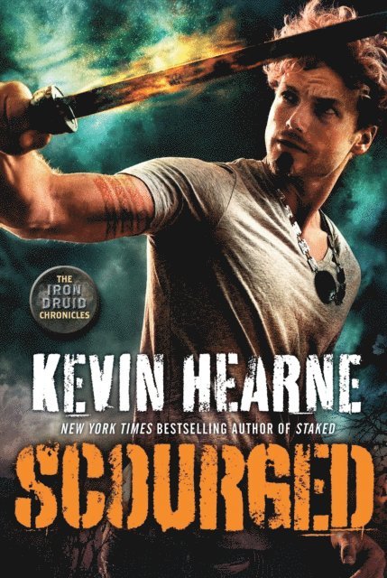 Kevin Hearne - Scourged, E-bok