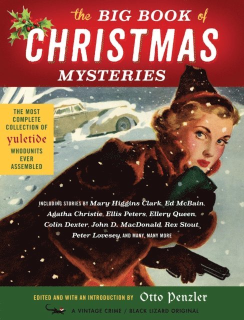 Otto Penzler - Big Book of Christmas Mysteries, E-bok