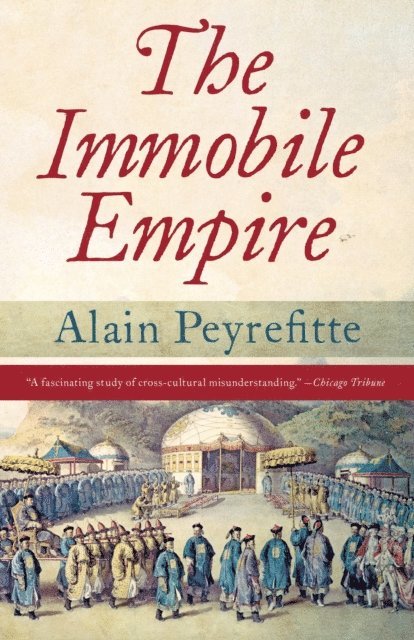 Alain Peyrefitte - Immobile Empire, E-bok