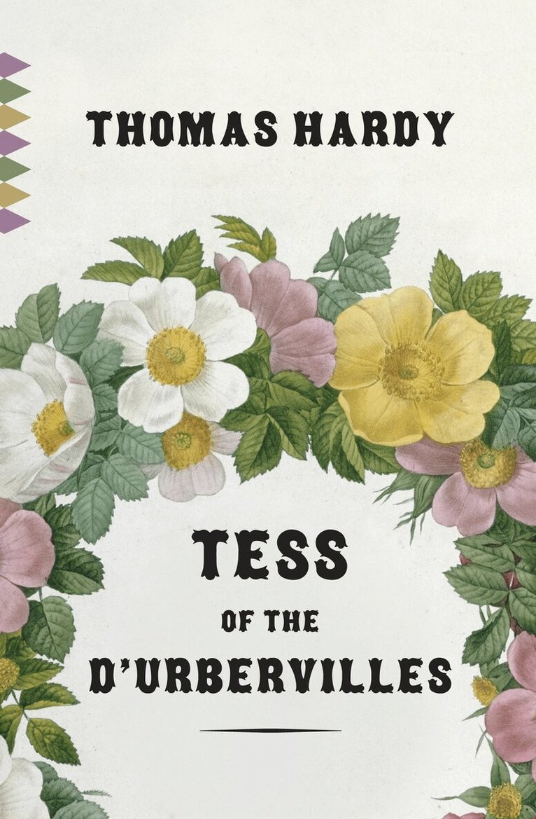 Thomas Hardy - Tess of the D'Urbervilles, Häftad
