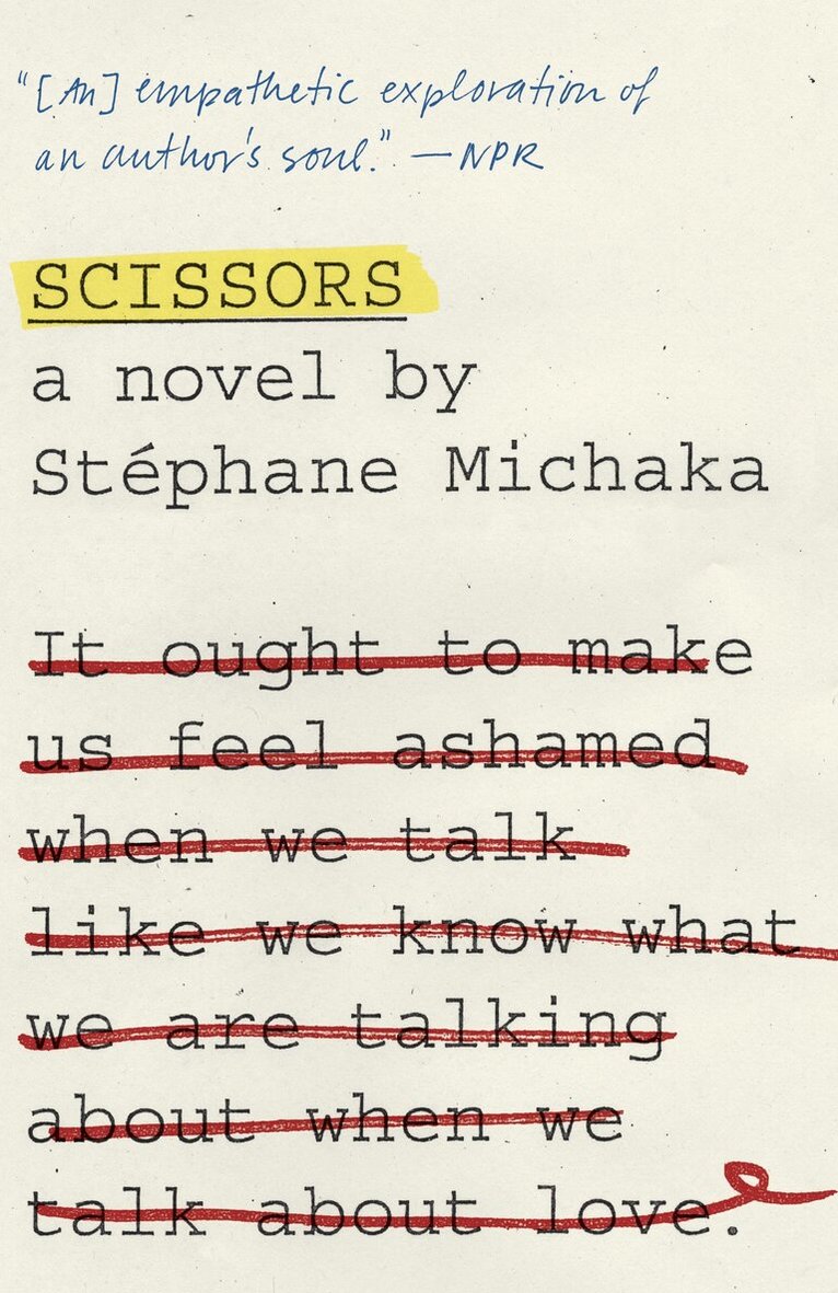 Stéphane Michaka - Scissors, Häftad